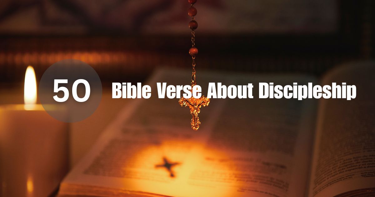 Bible Verse About Discipleship