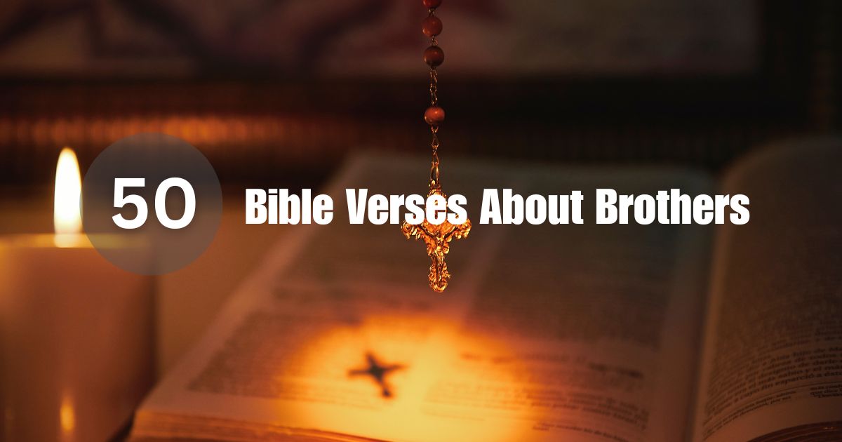 Bible Verses About Brothers