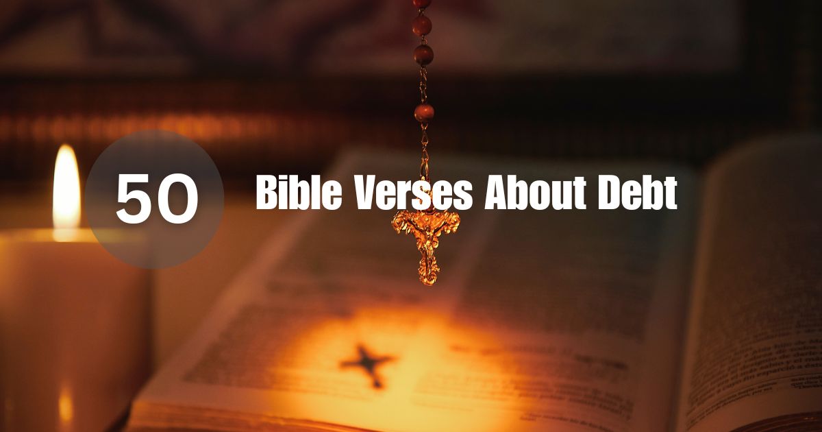 Bible Verses About Debt
