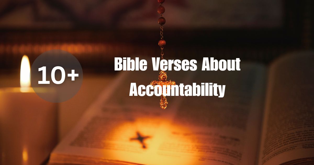 Bible Verses About Accountability