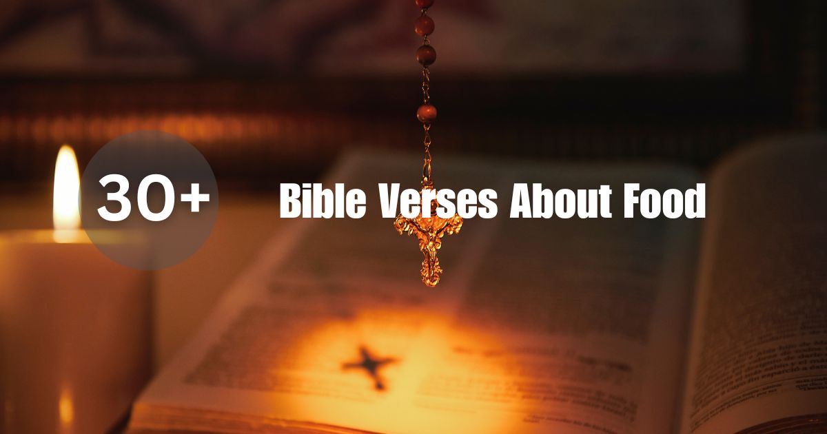 Bible Verses About Food