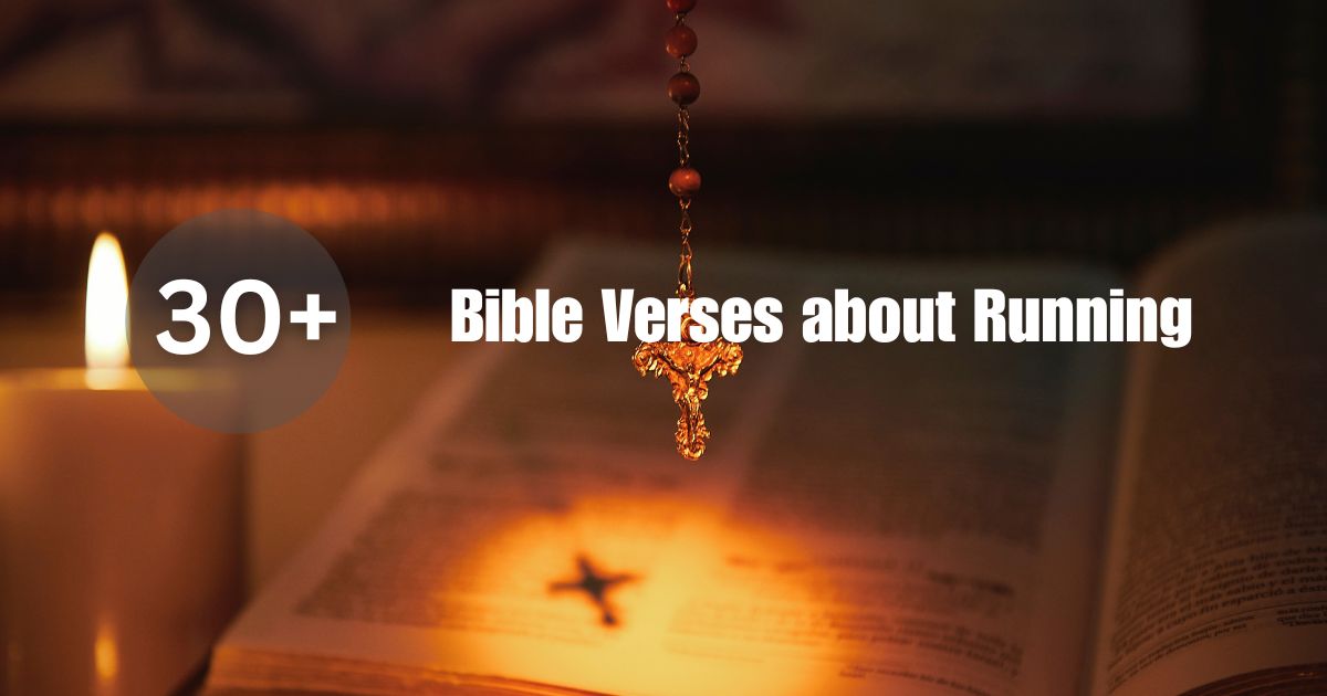 Bible Verses about Running